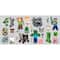 RoomMates Minecraft Characters Peel & Stick Wall Decals